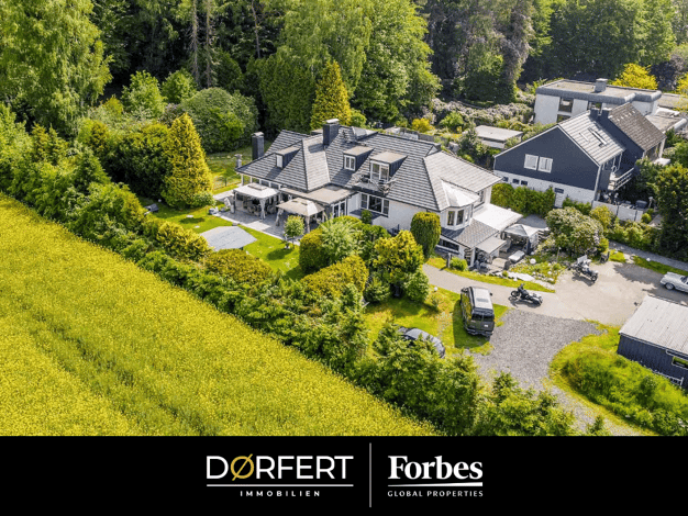 Villa zum Kauf 2.350.000 € 10 Zimmer 650 m² 25.000 m² Grundstück Leversen Rosengarten 21224