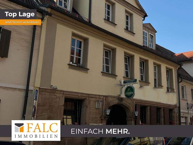 Restaurant zur Miete 3.500 € Innenstadt Erlangen 91054