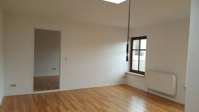 Wohnung zur Miete 350 € 2 Zimmer 44,1 m² Dachgeschoss frei ab sofort Straße des Friedens 24 Lindow (Mark) Lindow (Mark) 16835