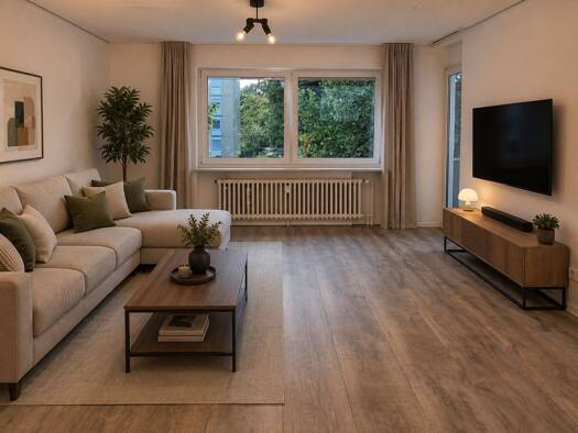 Wohnung zur Miete 1.350 € 4 Zimmer 107 m² Geschoss 1/3 frei ab sofort Pfingstweide Ludwigshafen am Rhein 67069