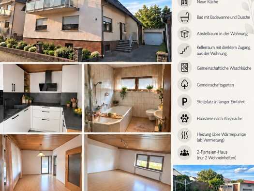 Studio zur Miete 1.200 € 4 Zimmer 116 m² EG frei ab 01.01.2027 Sand Schönenberg-Kübelberg 66901