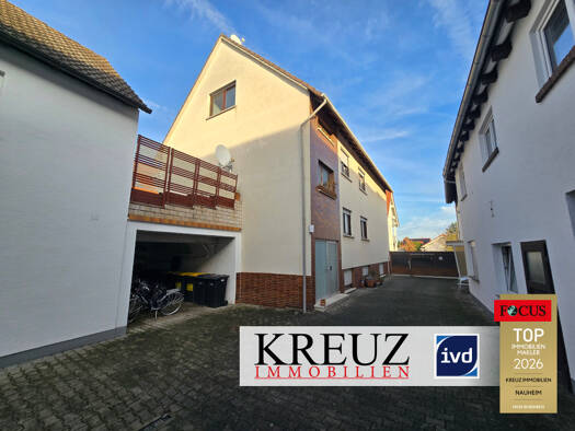 Wohnung zum Kauf 299.500 € 4 Zimmer 113,9 m² EG Wallerstädten Groß-Gerau / Wallerstädten 64521
