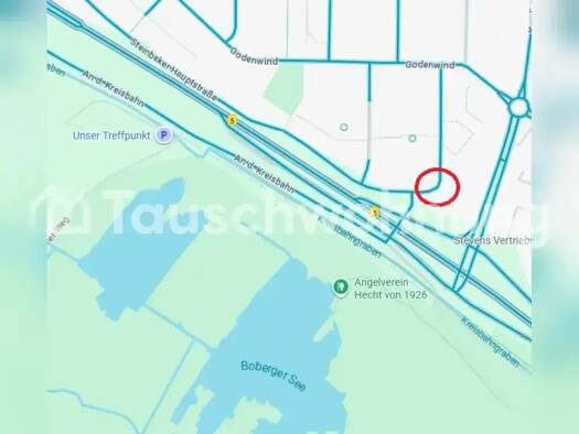 Wohnung zur Miete Tauschwohnung 550 € 4 Zimmer 95 m² 1. Geschoss Otterndorf Hamburg 22115