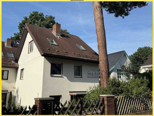 Doppelhaushälfte zum Kauf 495.000 € 4 Zimmer 100 m² 486 m² Grundstück Frohnau Reinickendorf 13465