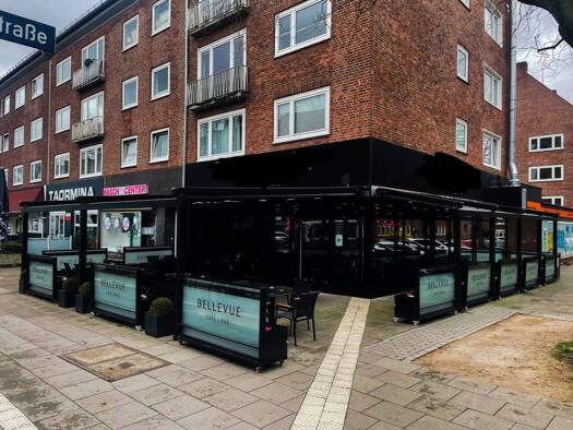 Restaurant zur Miete provisionsfrei 900 € 95 m² Gastrofläche Barmbek-Nord Hamburg 22307