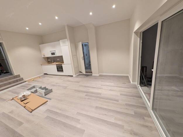 Wohnung zur Miete - Erstbezug 900 € 2,5 Zimmer 76 m² EG frei ab sofort Kirchstraße 6 Rüdesheim am Rhein Rüdesheim am Rhein 65385