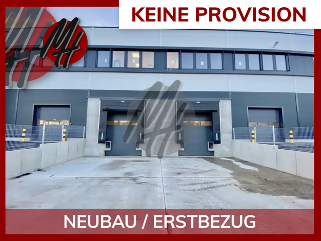 Lagerhalle zur Miete - Erstbezug provisionsfrei 6.400 m² Lagerfläche Pfungstadt 64319