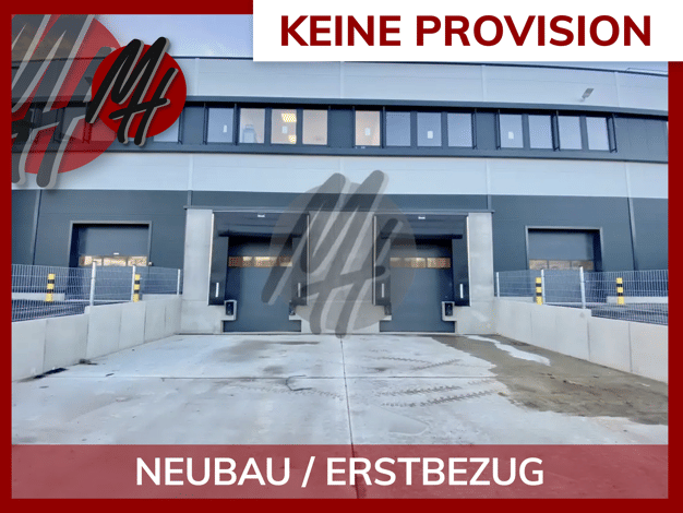 Lagerhalle zur Miete - Erstbezug provisionsfrei 6.400 m² Lagerfläche Pfungstadt Pfungstadt 64319