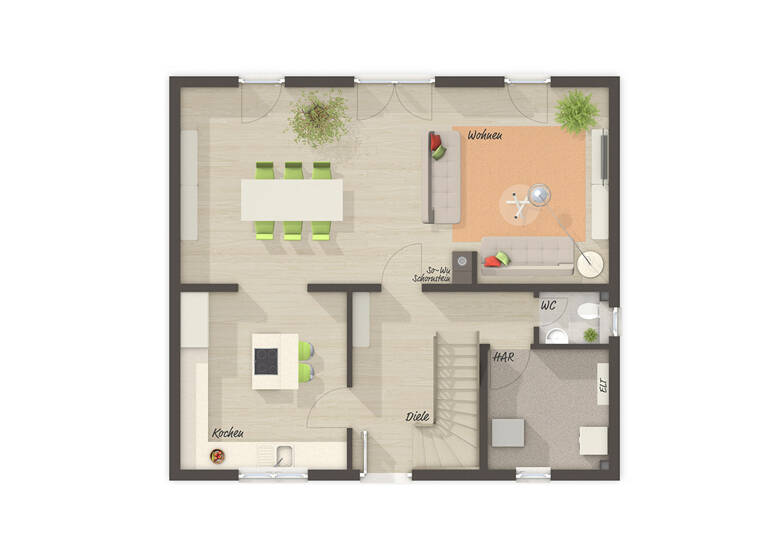 Haus zum Kauf provisionsfrei 315.250 € 4 Zimmer 142,8 m² Veert Geldern 47608