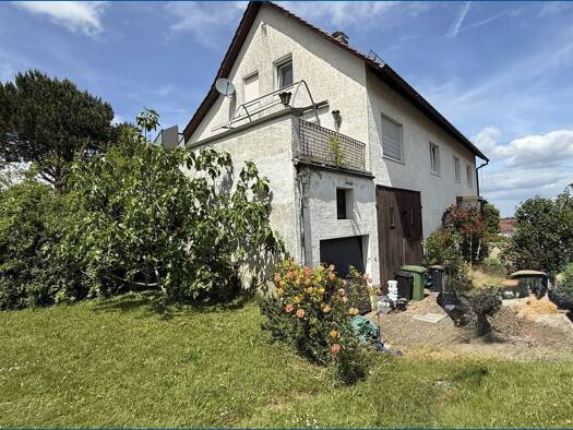 Mehrfamilienhaus zum Kauf provisionsfrei 498.000 € 8 Zimmer 234 m² 1.077 m² Grundstück Spessart Ettlingen / Spessart 76275
