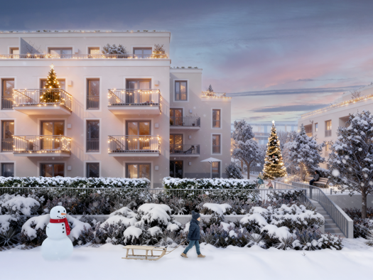 Wohnung zum Kauf - Neubau provisionsfrei 399.000 € 2 Zimmer 52,9 m² EG frei ab sofort Am Schäferanger 2-12 Oberschleißheim 85764