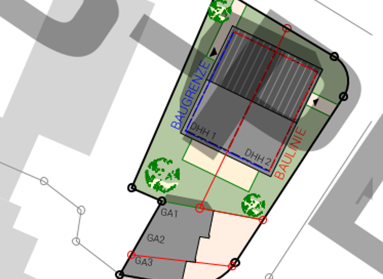 Doppelhaushälfte zum Kauf provisionsfrei 695.000 € 5 Zimmer 124 m² 179 m² Grundstück Münchingen Korntal-Münchingen 70825