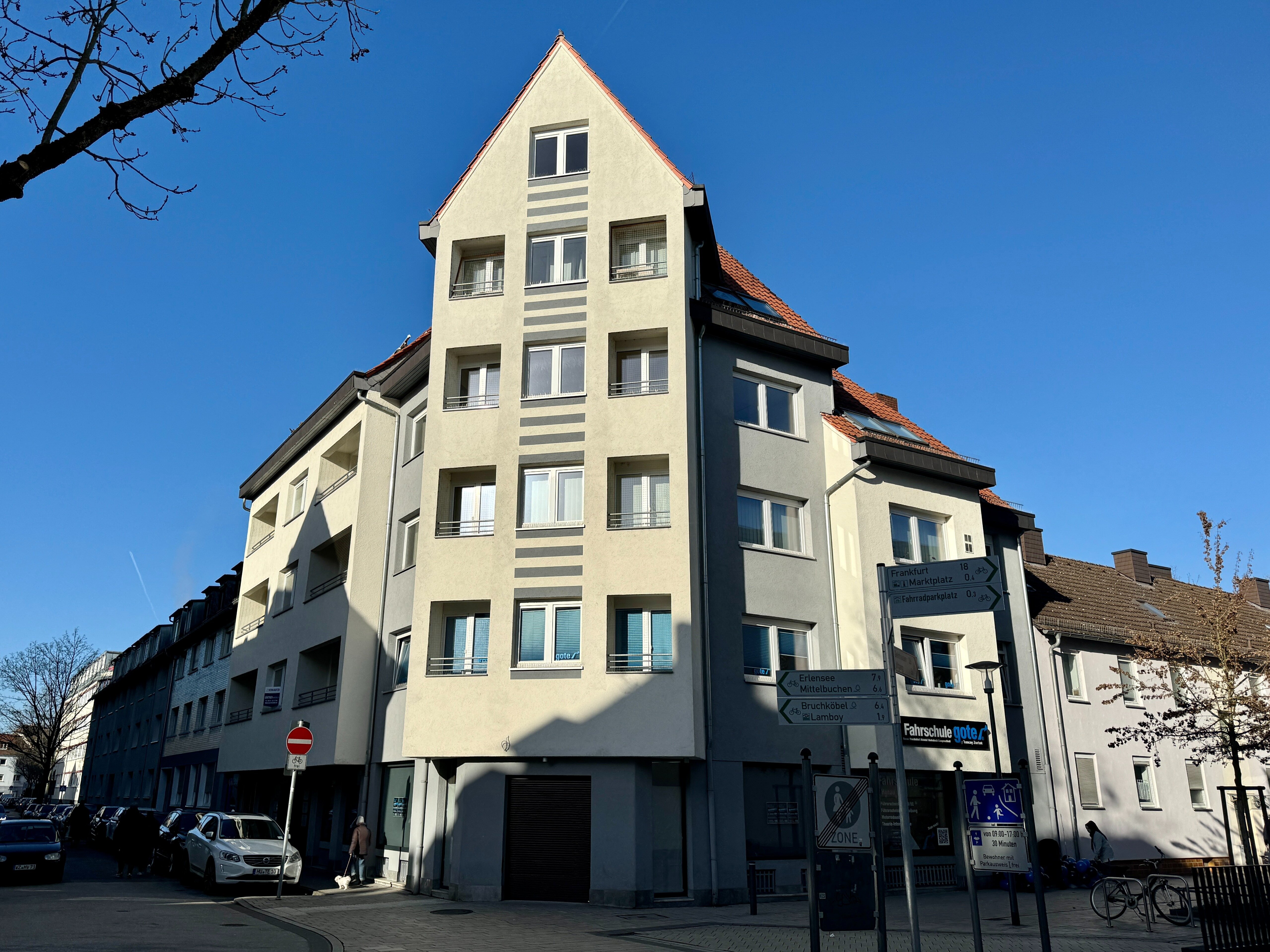 Bürofläche zur Miete 1.149 € 6 Zimmer 144 m²<br/>Bürofläche Innenstadt Hanau 63450