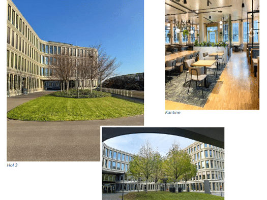 Büro zur Miete provisionsfrei 15,90 € 216 m² Bürofläche Eisenhutweg 128 Johannisthal Treptow-Köpenick 12489