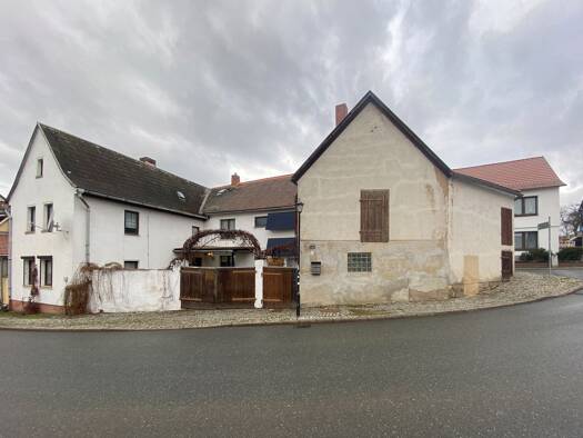 Bauernhaus zum Kauf 120.000 € 4 Zimmer 180 m² 271 m² Grundstück Münchengosserstädt Saaleplatte 99518