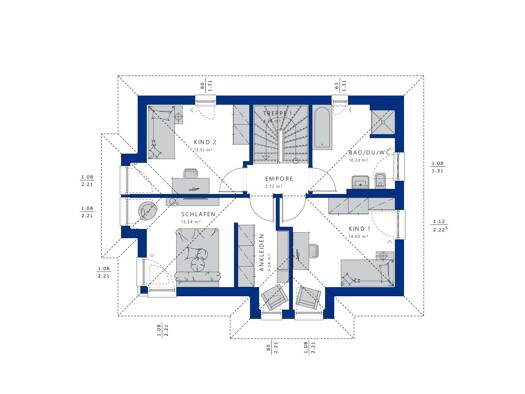 Einfamilienhaus zum Kauf 728.400 € 4,5 Zimmer 129,3 m² 513 m² Grundstück Großgartach Leingarten 74211