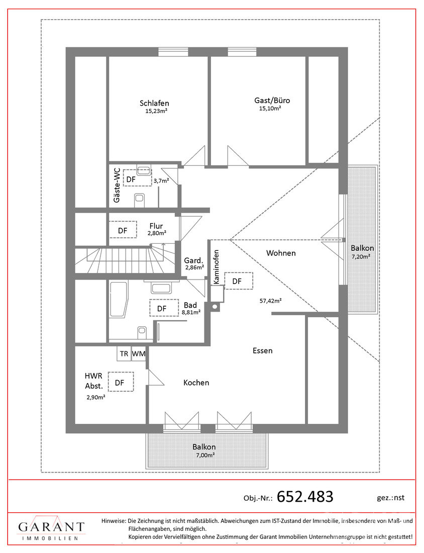 Wohnung zum Kauf 664.000 € 3 Zimmer 111 m²<br/>Wohnfläche St. Valentin Ruhpolding 83324