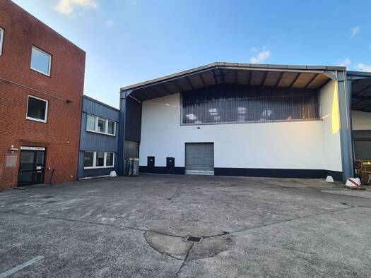 Lagerhalle zur Miete provisionsfrei 6,50 € 4.590 m² Lagerfläche teilbar ab 1.820 m² Billbrook Mitte 22113