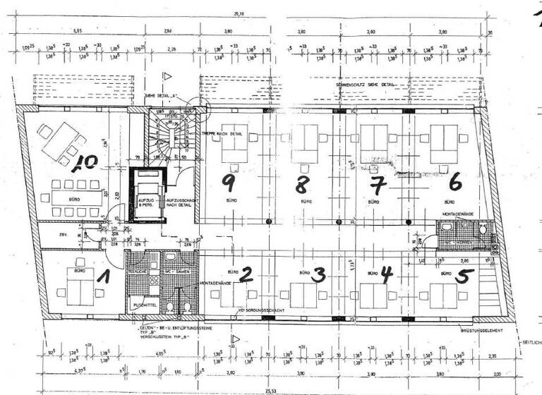 Bürofläche zur Miete 9,90 € 260 m² Bürofläche Bickendorf Köln 50827