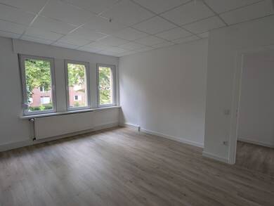Wohnung zur Miete 1.125 € 2 Zimmer 60 m² Geschoss 1/3 frei ab sofort Cheruskerring 84 Centrum Münster 48147