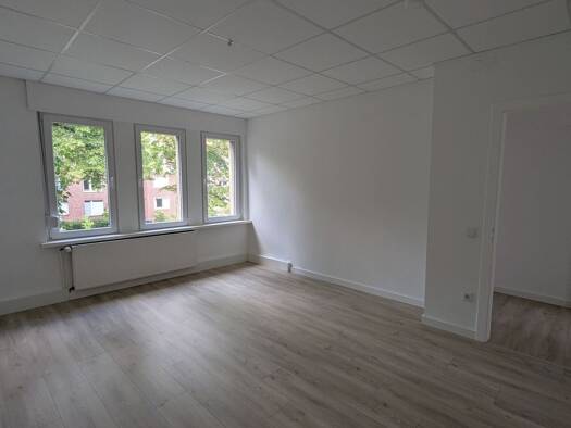 Wohnung zur Miete 1.125 € 2 Zimmer 60 m² Geschoss 1/3 frei ab sofort Cheruskerring 84 Centrum Münster 48147
