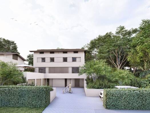 Doppelhaushälfte zur Miete - Erstbezug 3.500 € 6 Zimmer 190 m² 400 m² Grundstück frei ab 01.11.2026 Prien Prien am Chiemsee 83209