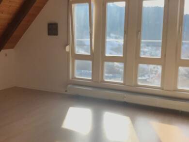 Wohnung zur Miete 370 € 1,5 Zimmer 40 m² Dachgeschoss, 2. Geschoss frei ab 01.08.2025 Erhard-Junghans-Str. 25 Schramberg Schramberg 78713