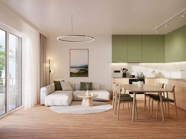 Wohnung zum Kauf - Neubau provisionsfrei 553.007 € 4 Zimmer 102,4 m² Löbtauer Straße Friedrichstadt Ortsamtsbereich Altstadt 01159