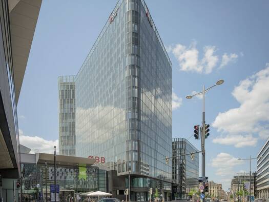 Bürofläche zur Miete provisionsfrei 841 m² Bürofläche Wiedner Gürtel 13 VIENNA 1100