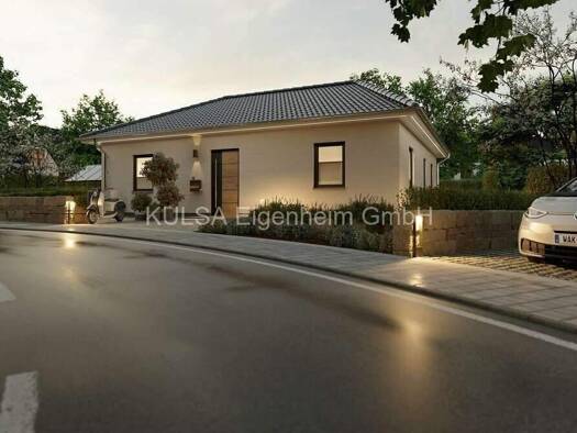 Bungalow zum Kauf provisionsfrei 290.291 € 4 Zimmer 92 m² 579 m² Grundstück frei ab sofort Nessetal 99869