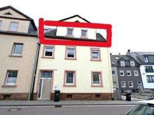 Wohnung zum Kauf provisionsfrei 104.000 € 2 Zimmer 59 m² 2. Geschoss Trier-West-Pallien Trier 54294