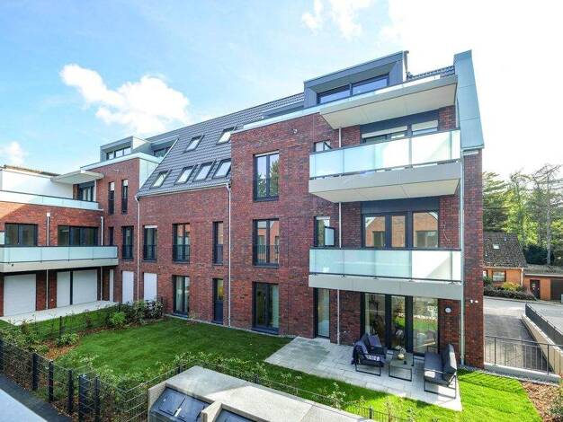 Wohnung zum Kauf - Neubau 842.800 € 3 Zimmer 99,2 m² 1. Geschoss Angerstraße 15 Urdenbach Düsseldorf 40593