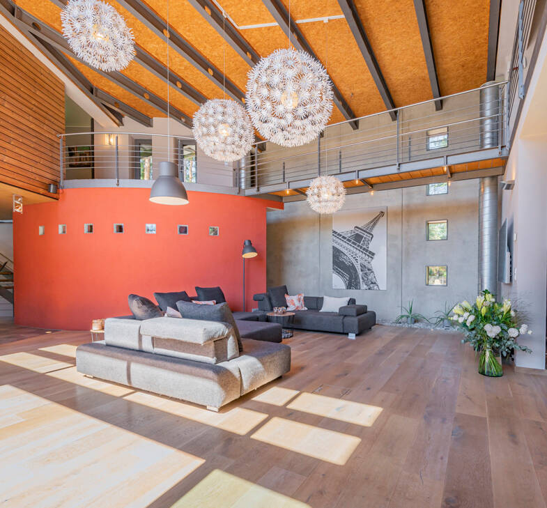 Einfamilienhaus zum Kauf 1.890.000 € 8 Zimmer 371 m² 2.395 m² Grundstück Holm-Seppensen Buchholz 21244