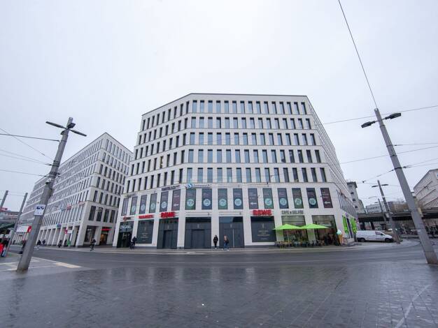 Bürofläche zur Miete provisionsfrei 1.529 € 10 m² Bürofläche Bahnhofsplatz Bahnhofsvorstadt Mitte 28195