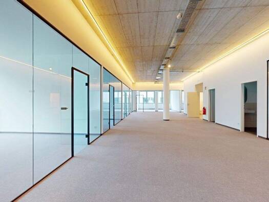 Bürofläche zur Miete - Erstbezug 20,40 € 10 Zimmer Salzburg 5020