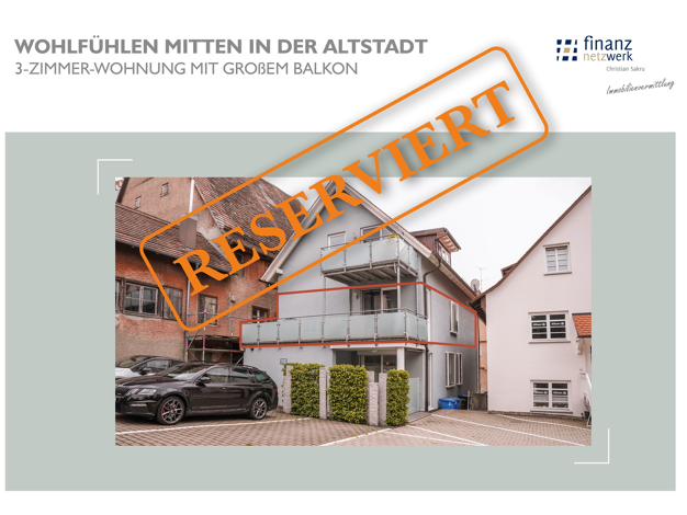 Wohnung zum Kauf 228.000 € 3 Zimmer 75 m² 1. Geschoss Pfullendorf 88630