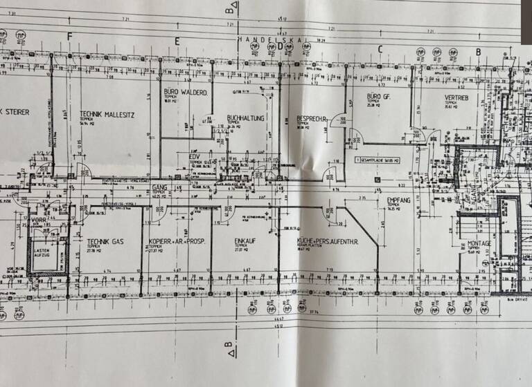 Büro zur Miete 10 € Wien 1200