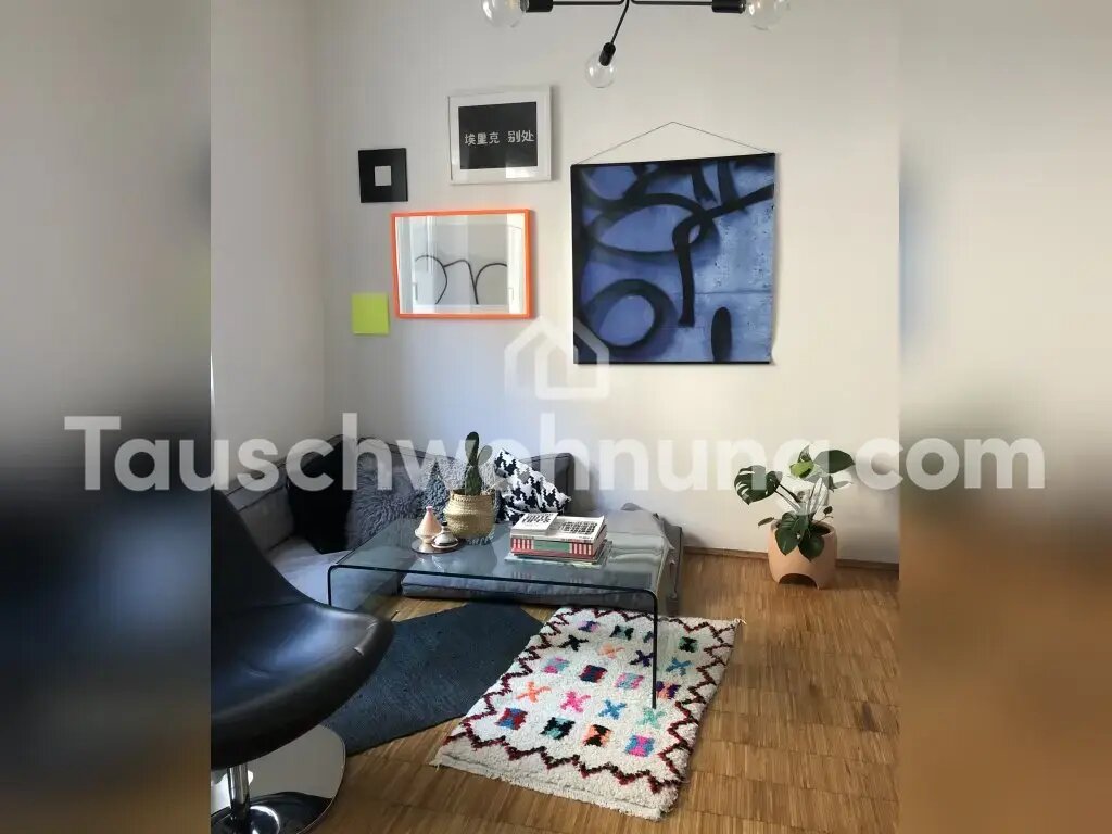 Wohnung zur Miete Tauschwohnung 530 € 1 Zimmer 40 m²<br/>Wohnfläche EG<br/>Geschoss Bornheim Frankfurt am Main 60385