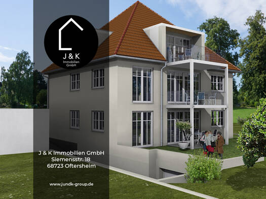 Wohnung zum Kauf provisionsfrei 1.050.000 € 3 Zimmer 108 m² EG Schwetzingen 68723