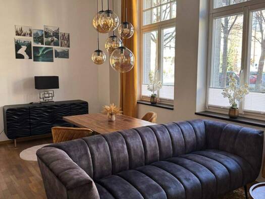 Wohnung zur Miete 1.100 € 2 Zimmer 45 m² EG frei ab sofort Käthe-Kollwitz-Straße 13 Zentrum Jena 07743