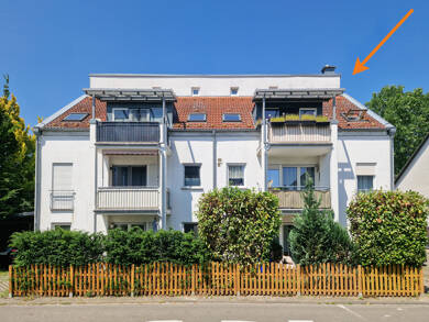 Wohnung zum Kauf 298.000 € 3 Zimmer 77,6 m² Dachgeschoss Heidesheim am Rhein 55262