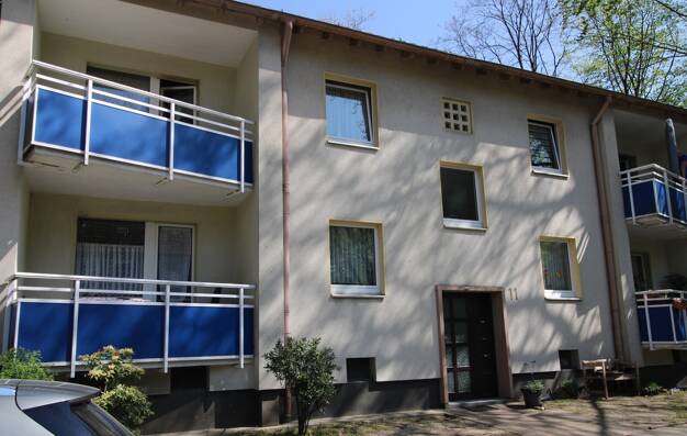 Wohnung zur Miete 477 € 3,5 Zimmer 56,7 m² 1. Geschoss Fritz-Reuter-Straße 11 Hüls - Süd Marl 45772