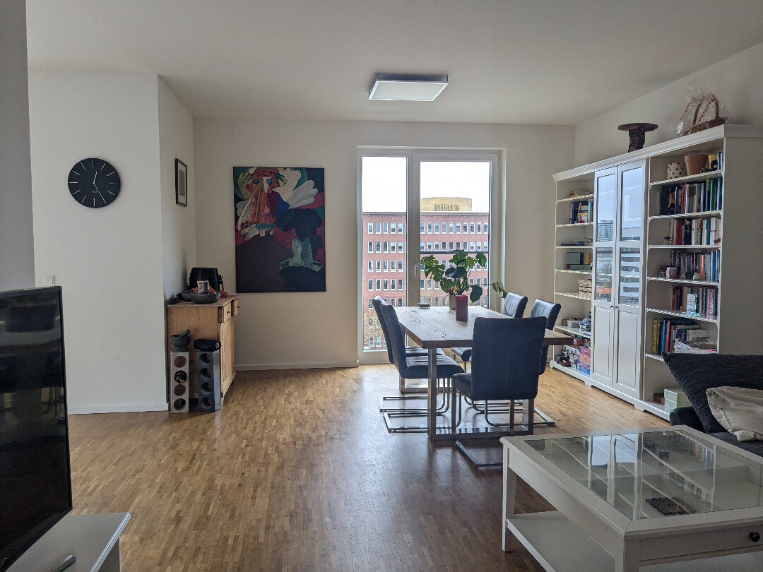 Wohnung zur Miete 1.289 € 3 Zimmer 90,6 m²<br/>Wohnfläche 5.<br/>Geschoss 01.01.2025<br/>Verfügbarkeit Sonninstr. 20 Hammerbrook Hamburg 20097