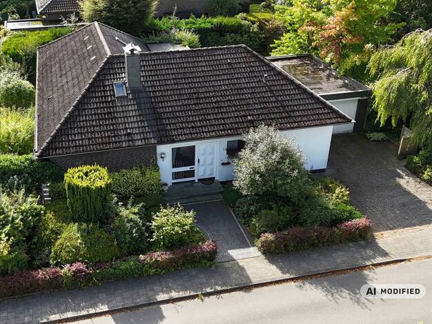 Bungalow zum Kauf 350.000 € 3 Zimmer 127 m² 759 m² Grundstück frei ab 01.11.2026 Gaste Hasbergen 49205