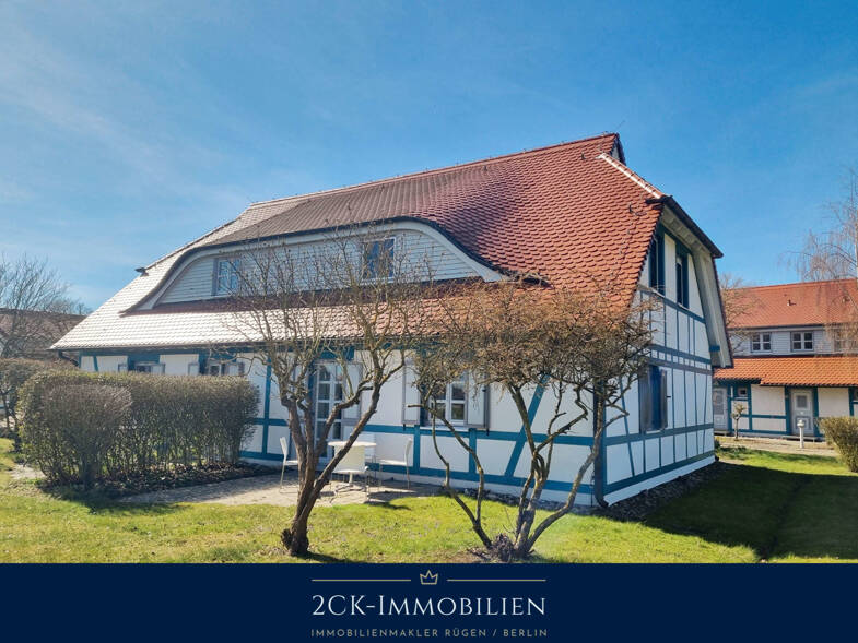 Wohnung zum Kauf 159.000 € 2 Zimmer 54 m² Nonnevitz 25 Nonnevitz Dranske 18556