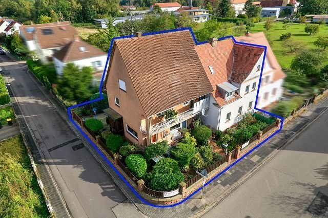 Mehrfamilienhaus zum Kauf 570.000 € 9 Zimmer 300 m²<br/>Wohnfläche 480 m²<br/>Grundstück Nikolaus-Moll-Str. 2a Queichheim Landau in der Pfalz 76829