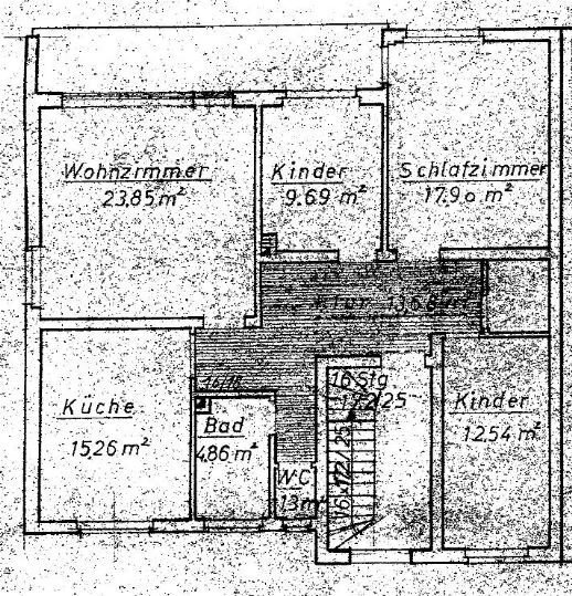 Wohnung zur Miete 980 € 4 Zimmer 105 m²<br/>Wohnfläche 1.<br/>Geschoss Dimbacher Str. 30 Volkach Volkach 97332