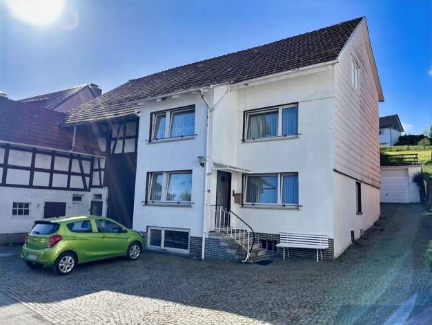 Einfamilienhaus zum Kauf 79.000 € 4 Zimmer 100 m² 850 m² Grundstück Herfa Heringen 36266