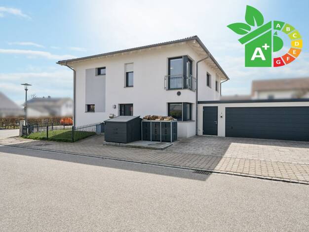 Einfamilienhaus zum Kauf 7 Zimmer 193,4 m² 545 m² Grundstück Geisenhausen Geisenhausen 84144