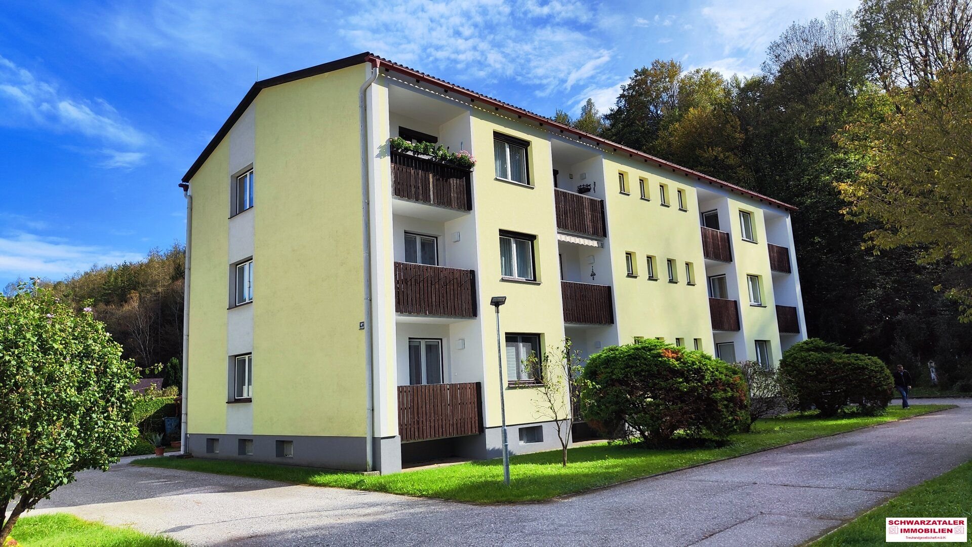 Wohnung zum Kauf 90.000 € 2 Zimmer 69,1 m²<br/>Wohnfläche EG<br/>Geschoss Payerbach 2650